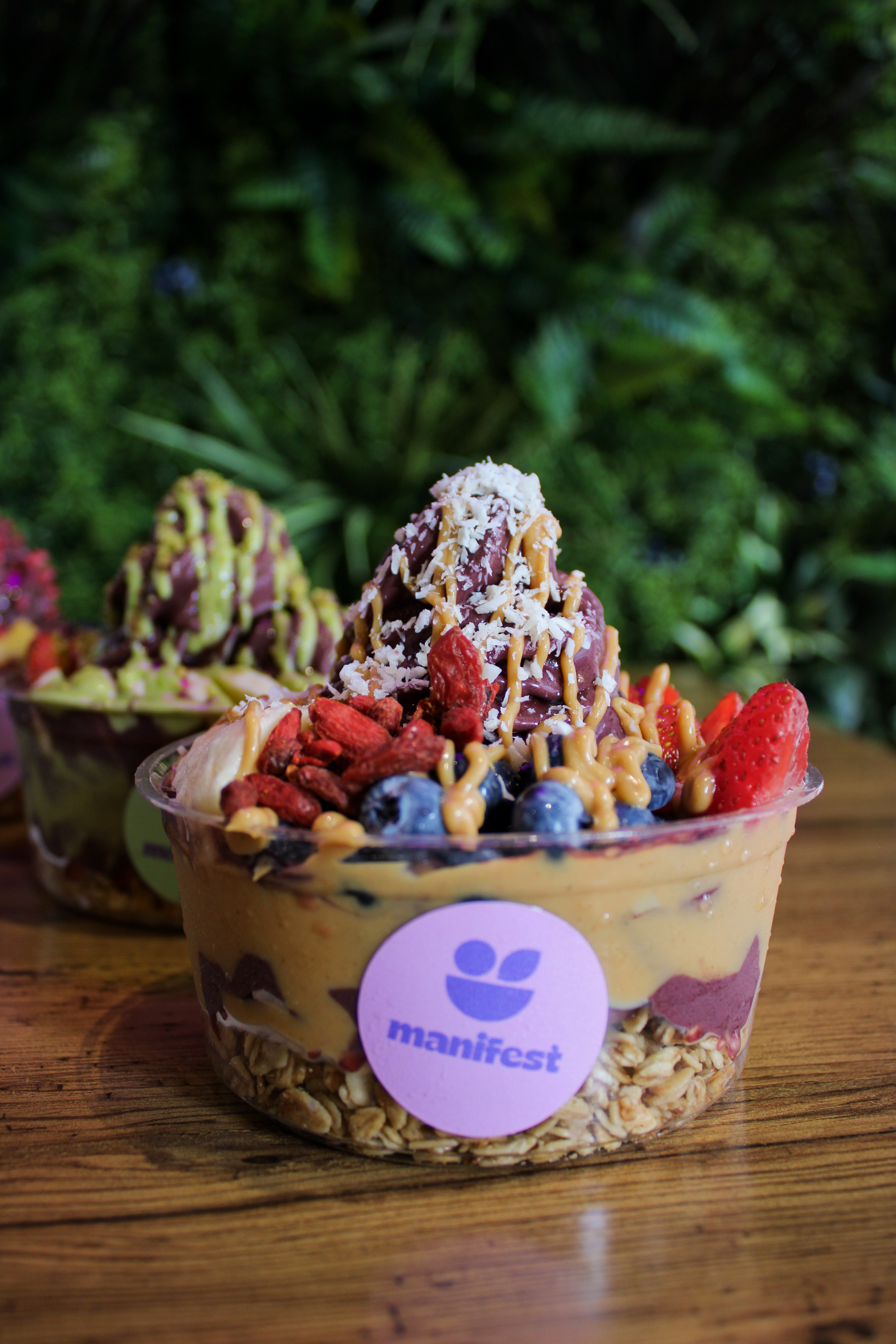 Açaí bowls